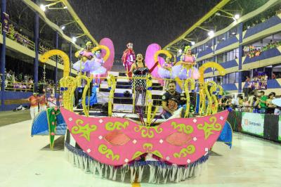 Carnaval 2024 - Associação Carnavalesca Xodó da Nega 