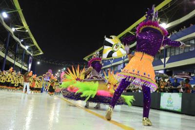 Carnaval 2024 - Associação Carnavalesca Xodó da Nega 