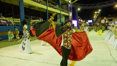 Carnaval 2024 - Banda Afro Axé Dudu e Bloco dos Garis