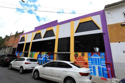 Onbras em andamento - Restaurante Popular, na Campina