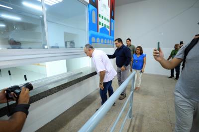 Onbras em andamento - Restaurante Popular, na Campina