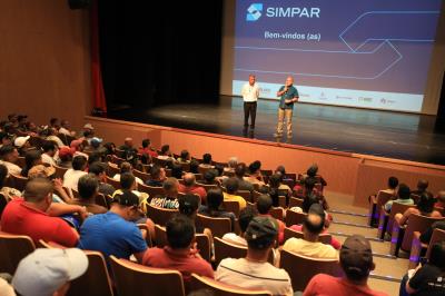 Formação de trabalhadores da limpeza urbana - Ciclus Amazônia