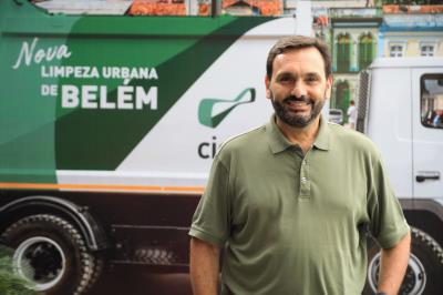 Formação de trabalhadores da limpeza urbana - Ciclus Amazônia
