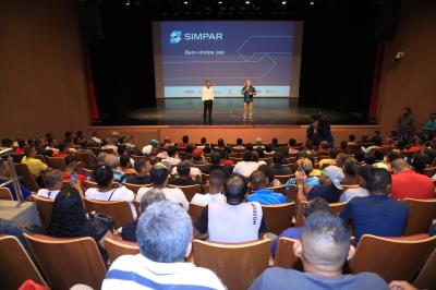 Formação de trabalhadores da limpeza urbana - Ciclus Amazônia