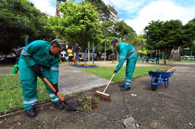 Novo sistema de limpeza urbana - Início dos trabalhos 
