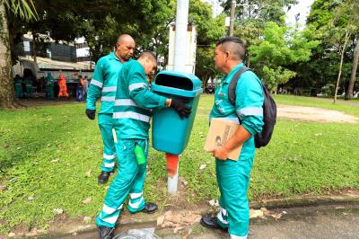 Novo sistema de limpeza urbana - Início dos trabalhos 