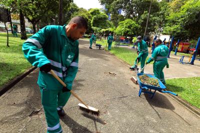 Novo sistema de limpeza urbana - Início dos trabalhos 