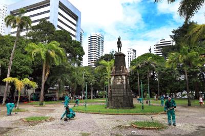 Novo sistema de limpeza urbana - Início dos trabalhos 