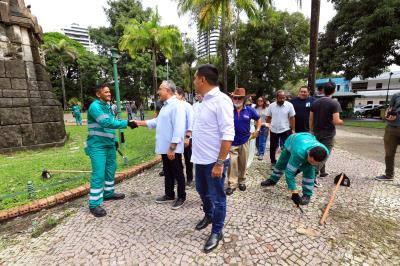 Novo sistema de limpeza urbana - Início dos trabalhos 