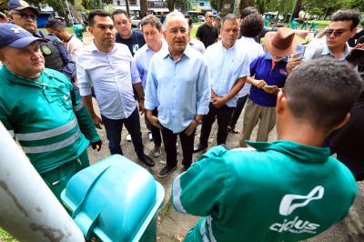 Novo sistema de limpeza urbana - Início dos trabalhos 