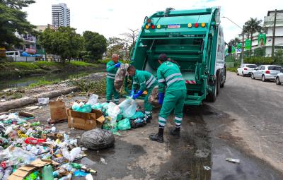 Novo sistema de limpeza urbana - Primeira ação na Cremação e Pedreira