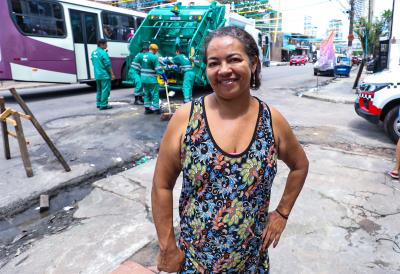 Novo sistema de limpeza urbana - Primeira ação na Cremação e Pedreira