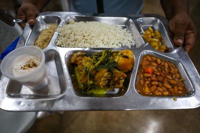 Obra concluída - Reabertura do Restaurante Popular 
