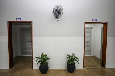 Obra concluída - Reabertura do Restaurante Popular 