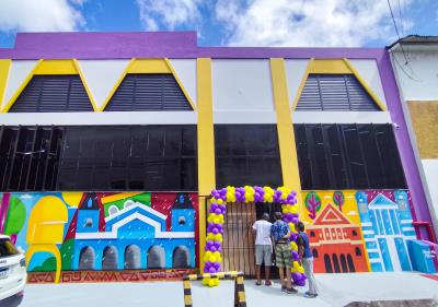 Obra concluída - Reabertura do Restaurante Popular 