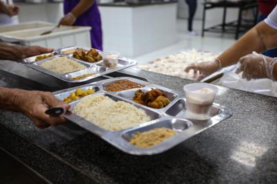 Obra concluída - Reabertura do Restaurante Popular 