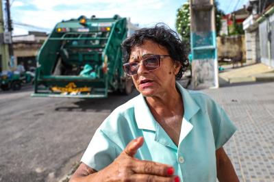 Operação de limpeza nos bairros - Guamá, Cremação e Terra-Firme 
