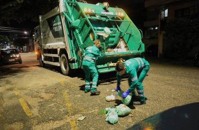 Operação de limpeza nos bairros - Jurunas 