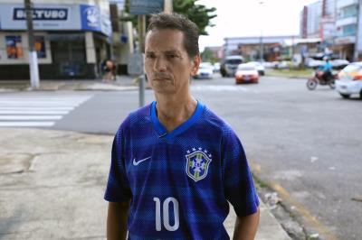 Operação de limpeza nos bairros - Pedreira