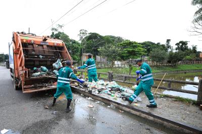 	Operação de limpeza nos bairros - Telégrafo