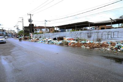 	Operação de limpeza nos bairros - Telégrafo