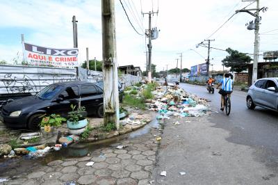 	Operação de limpeza nos bairros - Telégrafo