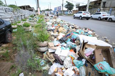 	Operação de limpeza nos bairros - Telégrafo