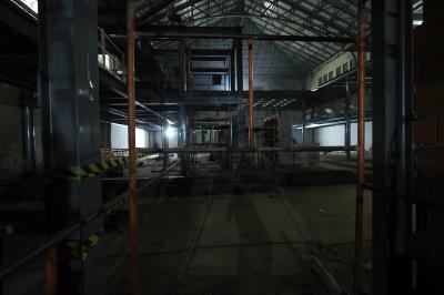 Obras em andamento - Mercado de São Brás 