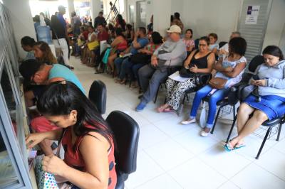 Visita à Central do Cadastro Único de Belém