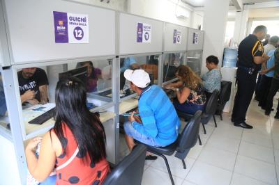 Visita à Central do Cadastro Único de Belém