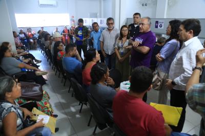 Visita à Central do Cadastro Único de Belém