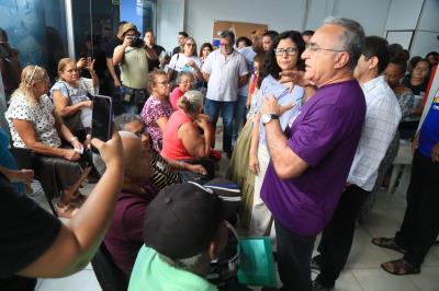 Visita à Central do Cadastro Único de Belém