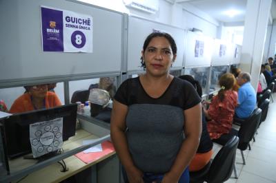 Visita à Central do Cadastro Único de Belém
