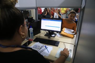 Visita à Central do Cadastro Único de Belém