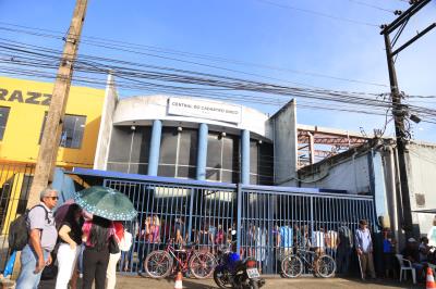 Visita à Central do Cadastro Único de Belém