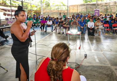 Plenária sobre mudanças climáticas - Cotijuba 