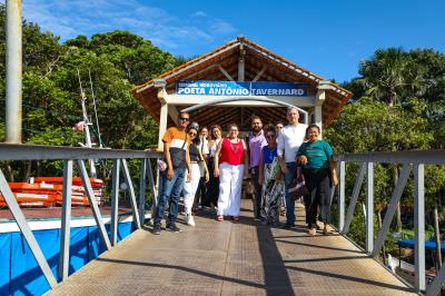 Plenária sobre mudanças climáticas - Cotijuba 