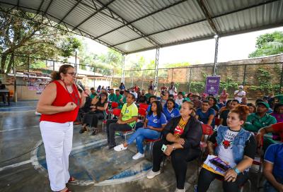 Plenária sobre mudanças climáticas - Cotijuba 