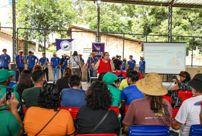Plenária sobre mudanças climáticas - Cotijuba 