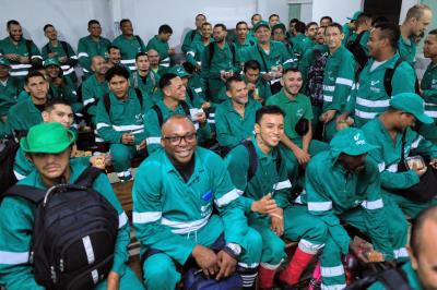 Dia do Gari - Homenagem aos trabalhadores e trabalhadoras da limpeza urbana de Belém 