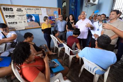 Assistência Social - Prefeitura garante acesso a benefícios por meio dos CRASs