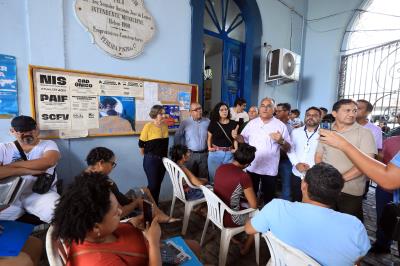 Assistência Social - Prefeitura garante acesso a benefícios por meio dos CRASs