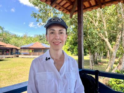 Comitiva do BID em Belém - Visita a escolas das ilhas Grande e Combu