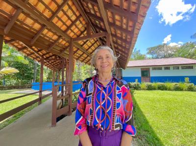 Comitiva do BID em Belém - Visita a escolas das ilhas Grande e Combu