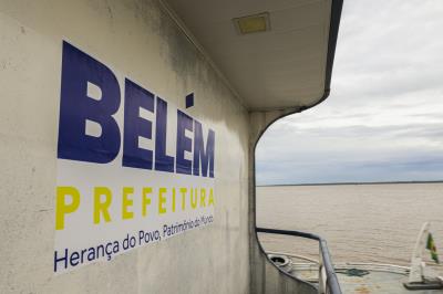 Saúde integral - UBS fluvial : Atendimento na ilha de Jutuba