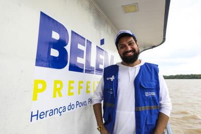 Saúde integral - UBS fluvial : Atendimento na ilha de Jutuba