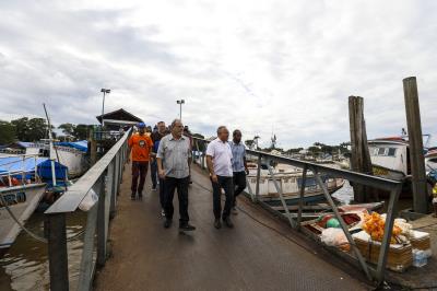 Saúde integral - UBS fluvial : Atendimento na ilha de Jutuba