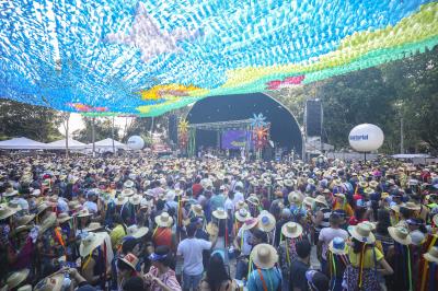 Cultura popular - Primeiro Cortejo do Arraial do Pavulagem 2024