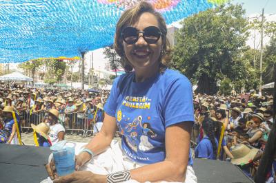 Cultura popular - Primeiro Cortejo do Arraial do Pavulagem 2024