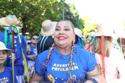 Cultura popular - Primeiro Cortejo do Arraial do Pavulagem 2024